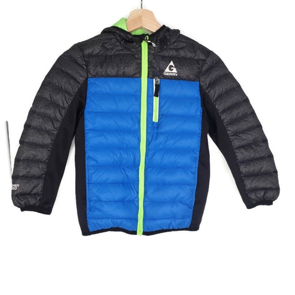 gerry boys puffer jacket